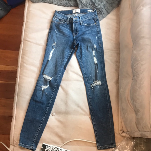 Frame Denim Denim - FRAME Denim Le Skinny De Jeanne jeans SIZE 25
